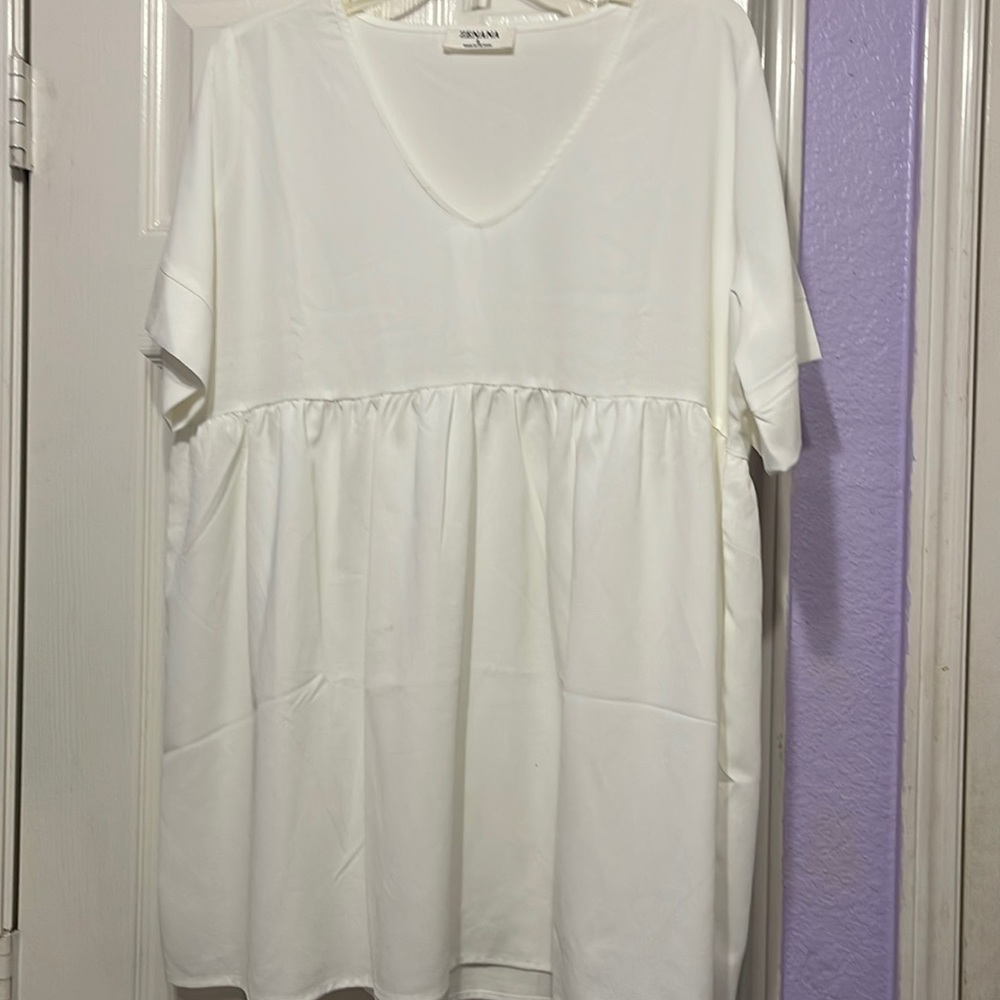 Women’s Zenana Blouses size Large